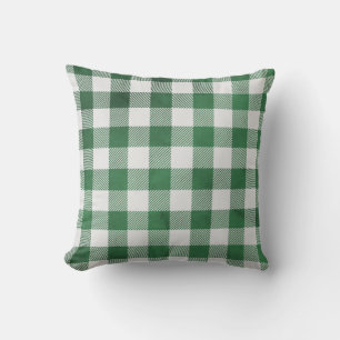 Coussin Accent de grille gingham