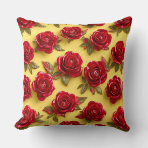 Coussin 🌹✨Accent de maison luxueux et romantique aux rose