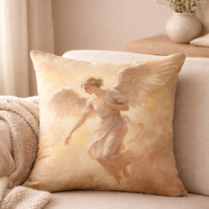 Coussin Accent de maison spirituel élégant Ange