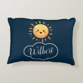 Coussin Accent de Planètes du Système Solaire Kawa (Dos)