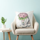 Coussin Accent esthétique minimaliste de mariage (Chaise)