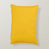 Coussin Accent Fleurs Jaunes (Dos(Vertical))
