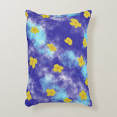 Coussin Accent Fleurs Jaunes (Devant(Vertical))