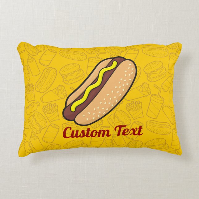 Coussin Accent Hotdog (Devant)