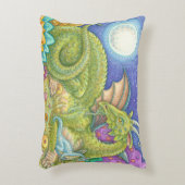 Coussin ACCENT IMAGINAIRE Dragon Bébé de nouvelle  (Devant(Vertical))