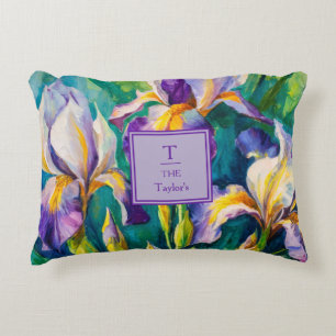 Coussin accent Iris
