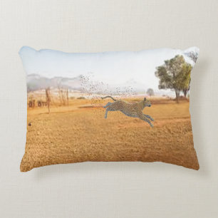 Coussin Accent Leopard And Spots