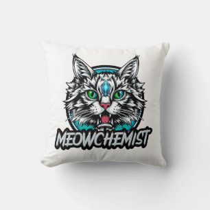 Coussin Accent (MÉOWCHEMISTE double face)
