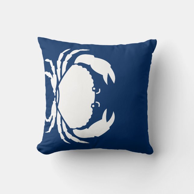 Coussin Accent Oreiller-Crabe (Recto)