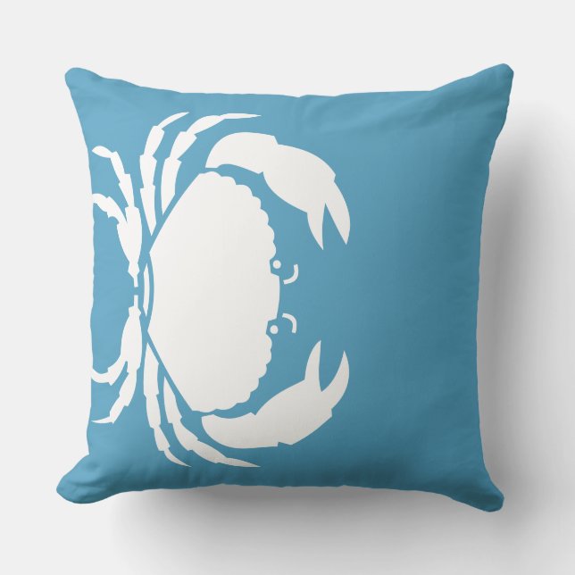 Coussin Accent Oreiller-Crabe (Recto)