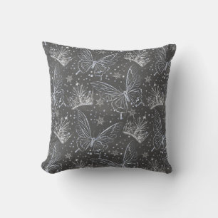 Coussin Accent Papillon & Couronne Crépuscule