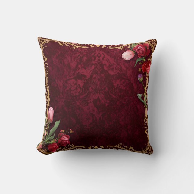 Coussin Accent personnalisé 16x16 (Recto)