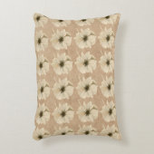 Coussin Accent Pour Maison - Design Coussin Fleur (Devant(Vertical))