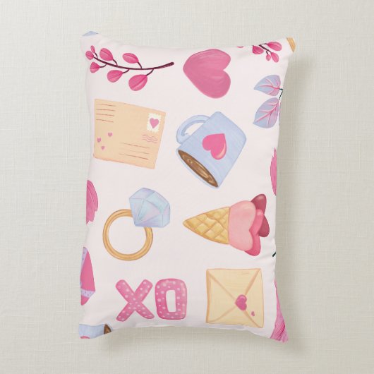 Coussin Accent romantique (Dos(Vertical))