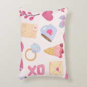 Coussin Accent romantique (Devant(Vertical))