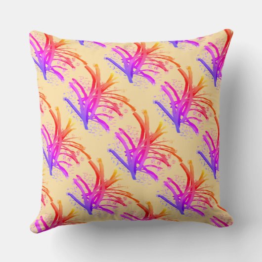 Coussin Accent Shrub Decorative Rainbow (Verso)