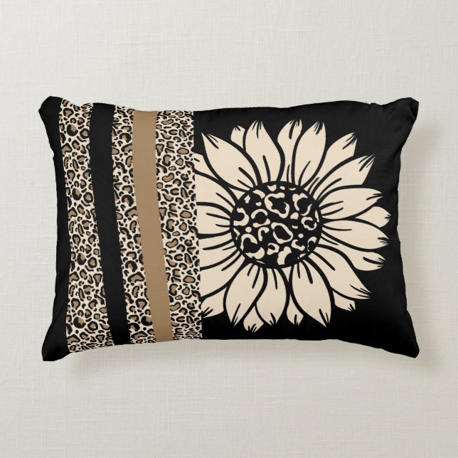 Coussin Accent Sunflower Safari (Devant)