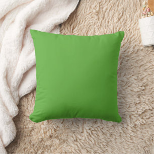 Coussin Accent vert pomme clair minimaliste
