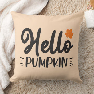 Coussin Accentuation de la maison d'automne
