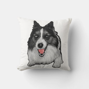 Coussin Accentuation du coin du ruban