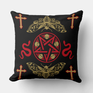 Coussin Accessoires d'art gothique