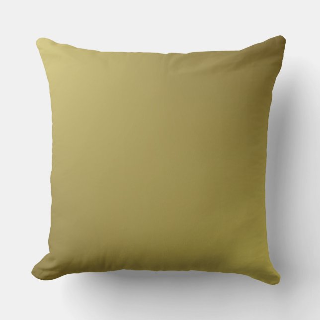 Coussin Accessoires de décoration intérieure Or doux (Recto)