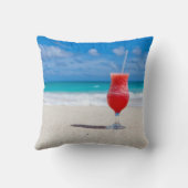 Coussin Acclamations de plage (Verso)