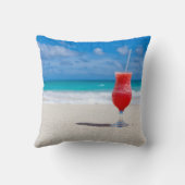 Coussin Acclamations de plage (Verso)