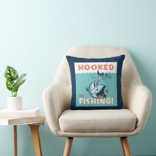 Coussin Accompagné sur la pêche