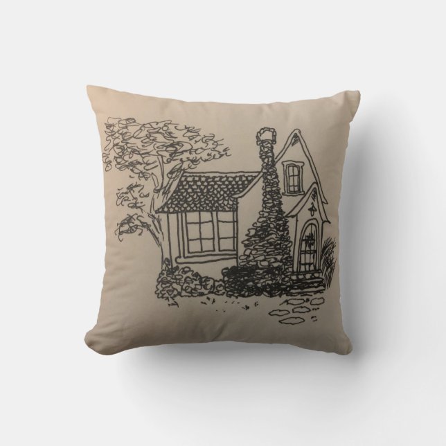 Coussin Accueil (Recto)