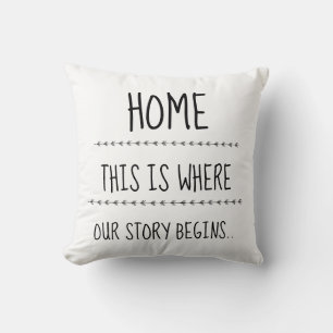 Coussin Accueil
