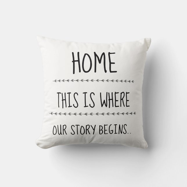 Coussin Accueil (Recto)
