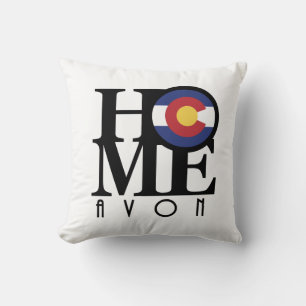 Coussin ACCUEIL Avon Colorado