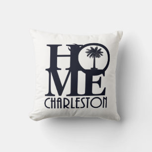 Coussin ACCUEIL Charleston SC