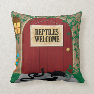 Coussin Accueil de reptiles