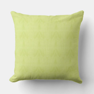 Coussin Accueil Décor Accents Jaune verdâtre