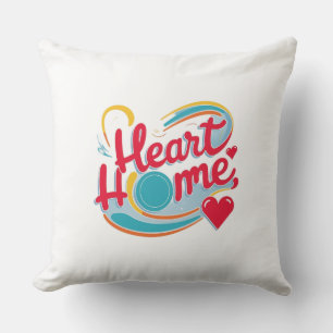 Coussin Accueil du coeur