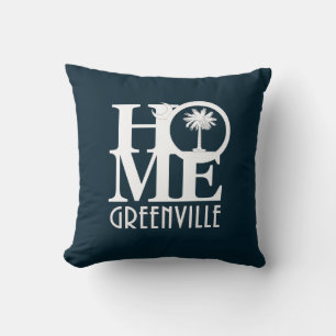 Coussin ACCUEIL Greenville Caroline du Sud