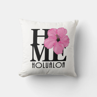 Coussin ACCUEIL Holualoa rose
