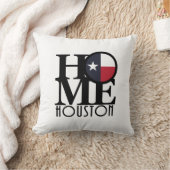 Coussin ACCUEIL Houston Texas (Couverture)