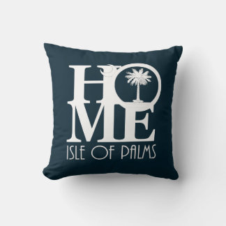 Coussin ACCUEIL Île des Palmiers