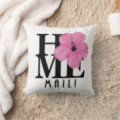Coussin ACCUEIL Maili Hawaii rose (Couverture)