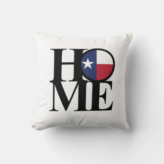 Coussin ACCUEIL Oreillère à lancer Texas 16" x 16"