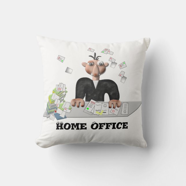 Coussin Accueil, Personnalisé (Recto)