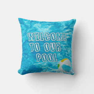 Coussin Accueil Piscine