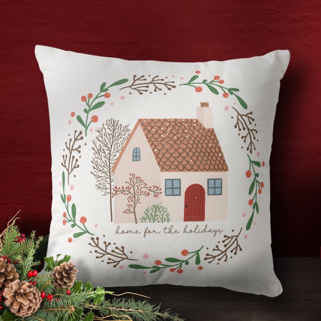 Coussin Accueil pour les fêtes Noël (Créateur téléchargé)