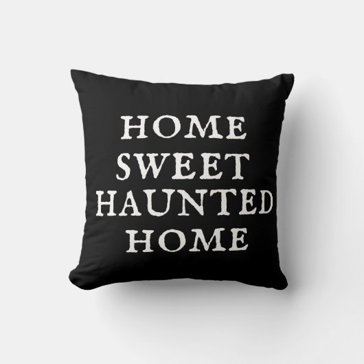 Coussin Accueil Sweet Hauné Home Throw Cushion (Recto)
