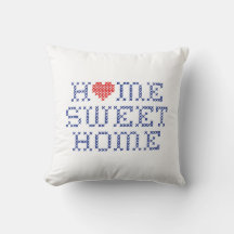 Accueil Sweet Home Jeu d'oreiller