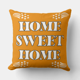 Coussin Accueil Sweet Home Jeu d'oreiller