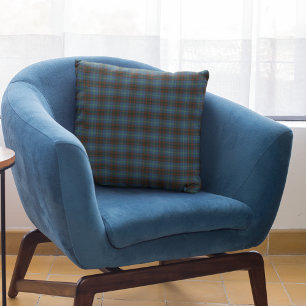 Coussin Accueil Tartan écossais original